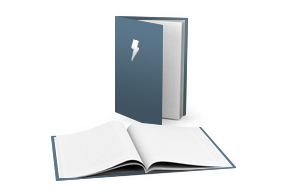 Notizbücher Hardcover kariert / blanko (Digitaldruck)