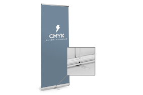 Roll-Up Classic, System inkl. Druck